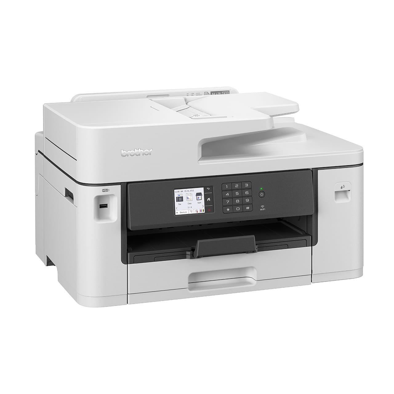Brother MFC-J2340DW Inkjet Printer Right Side View