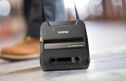 RJ-4255WB-L Mobile Printer | Brother HongKong