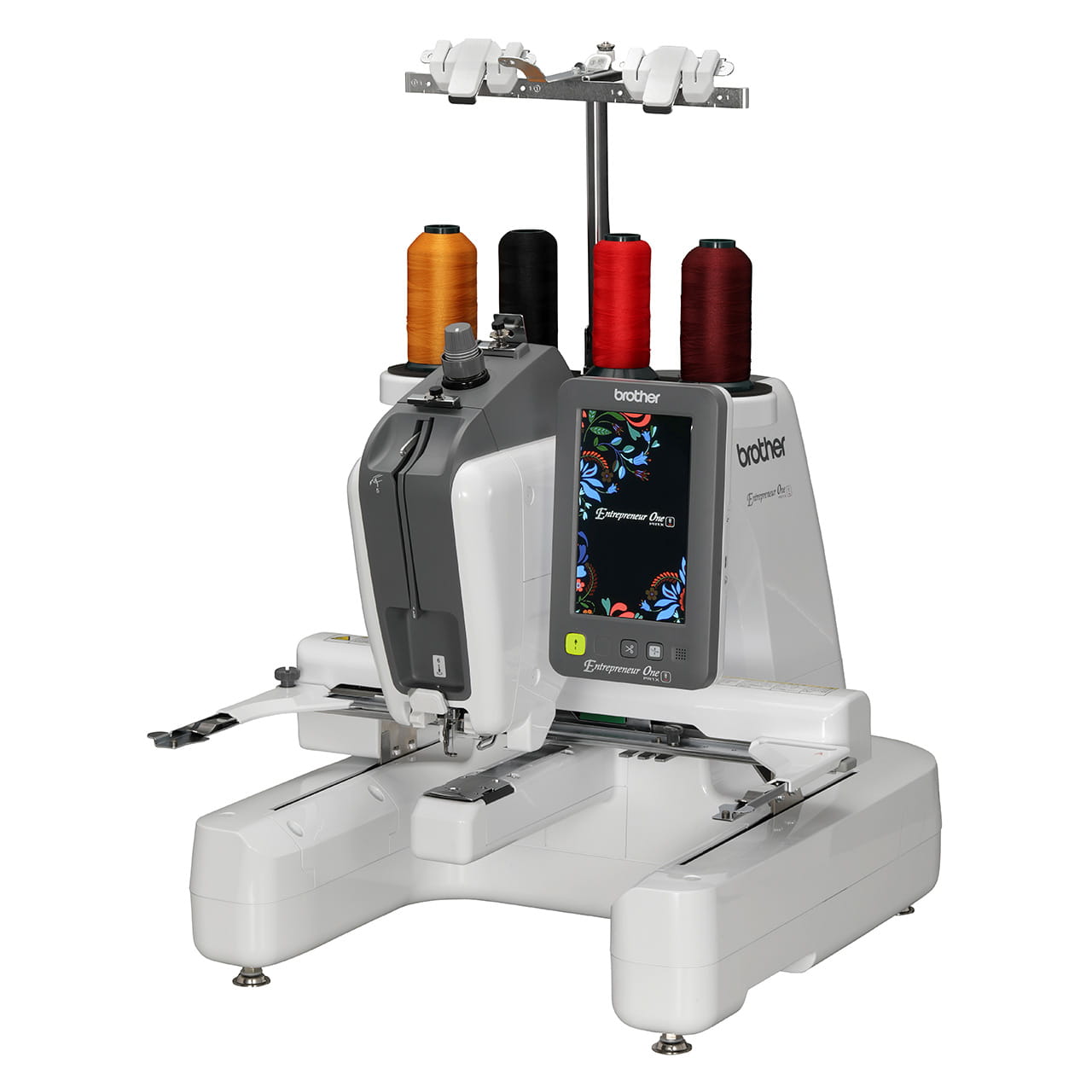 Brother PR1X Embroidery Machine Left Side View