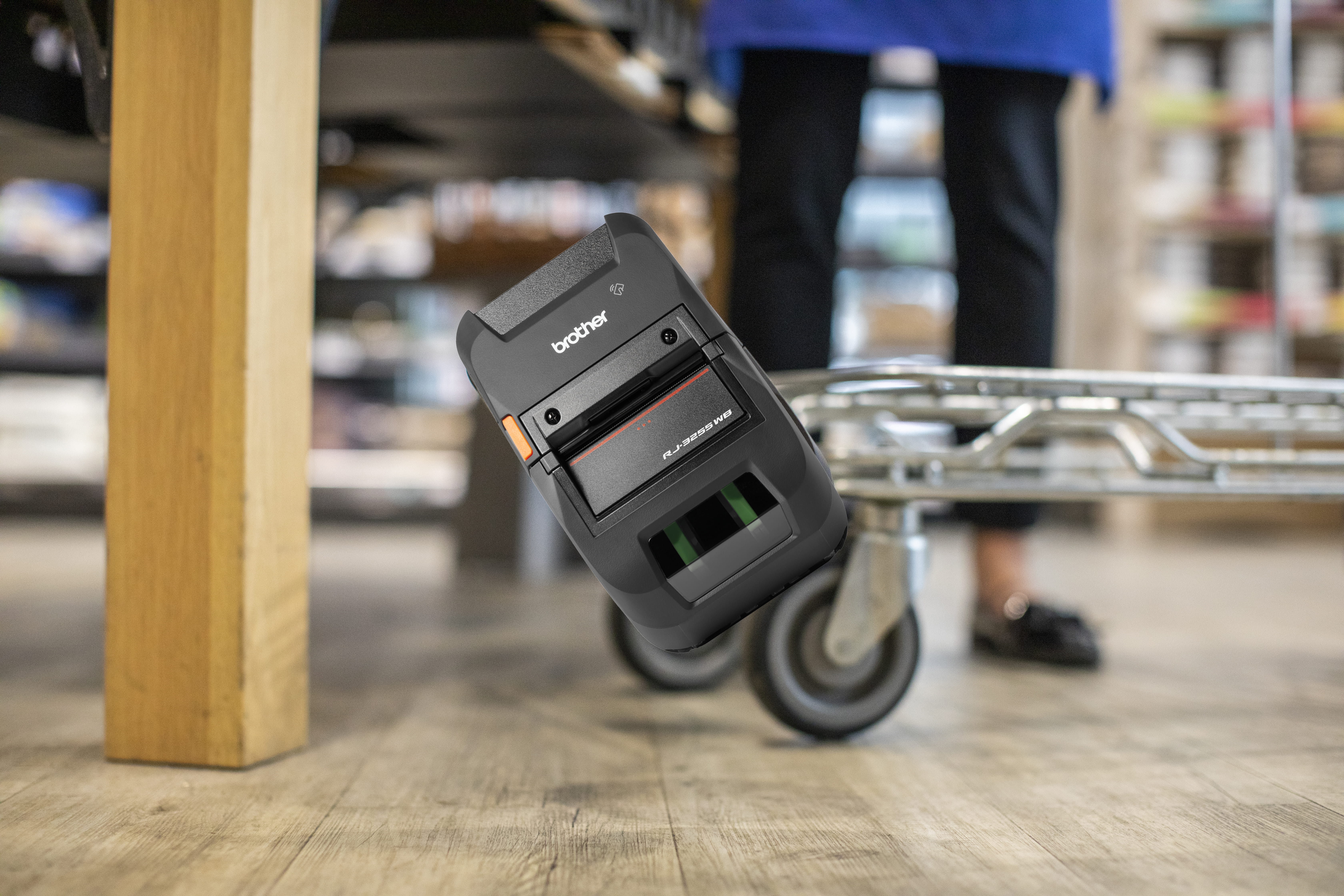 RJ-3235B-L Mobile Printer | Brother HongKong