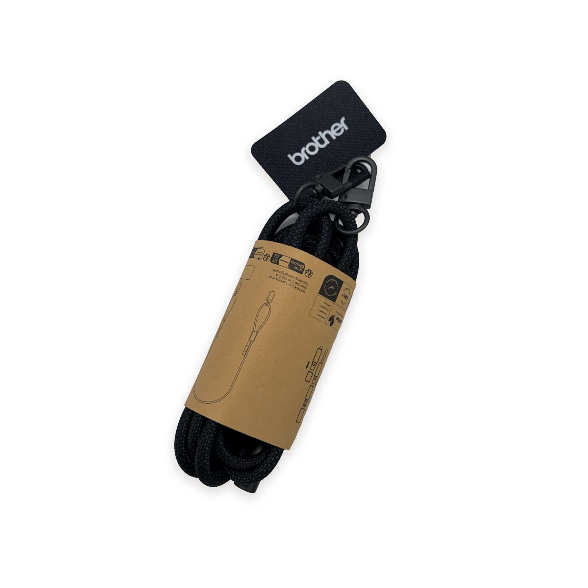 Brother Charging Cable and Phone Strap