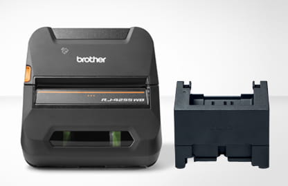 RJ-4255WB-L Mobile Printer | Brother HongKong