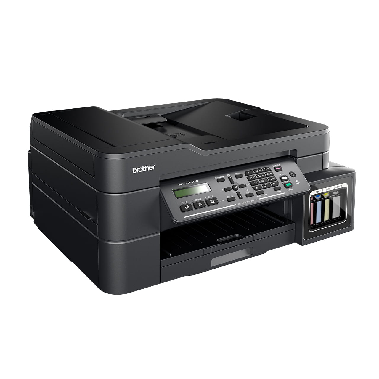 MFC-T810W-Refill-Tank-System-Printer-Wifi-LAN-ADF