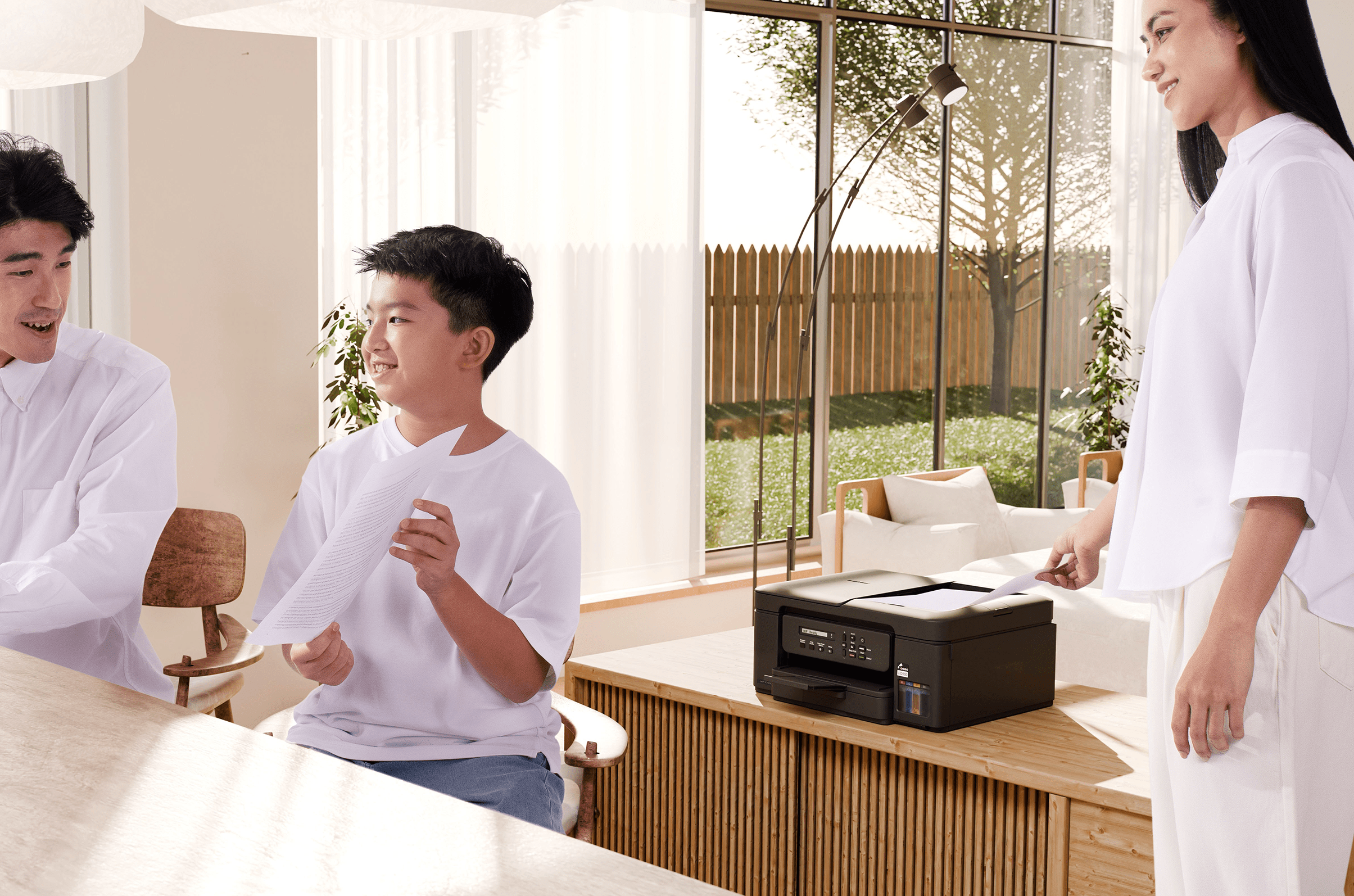 免手動的掃描及影印體驗