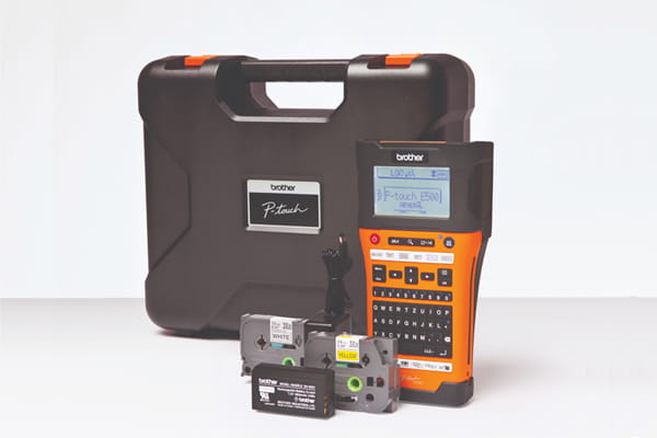 Completed Label Printer Package 
