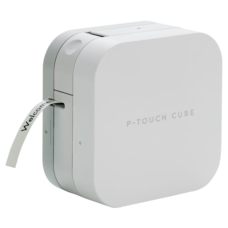 Brother P-Touch Cube PT-P710BT ホワイト PT-P710BT | ラベルライター | ブラザー