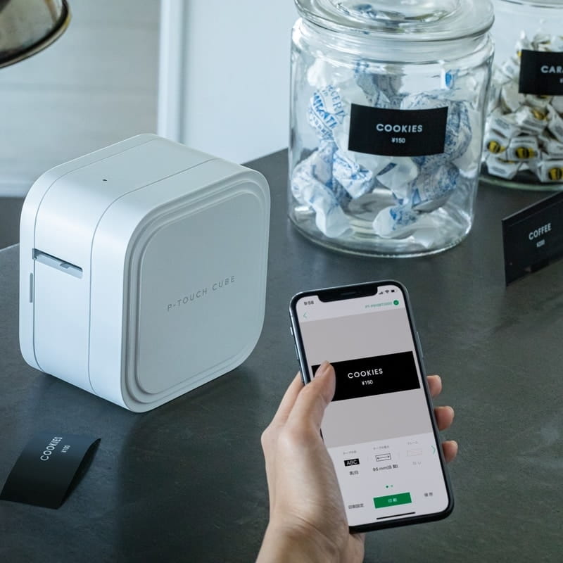 その他 Brother P-Touch Cube PT-P910BT Amazon.com : Brother P-Touch Cube XP Monochrome Label Maker
