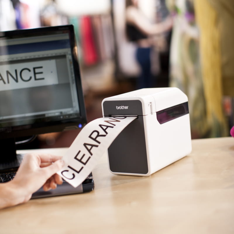 TD-2130N Label Printer | Brother HongKong