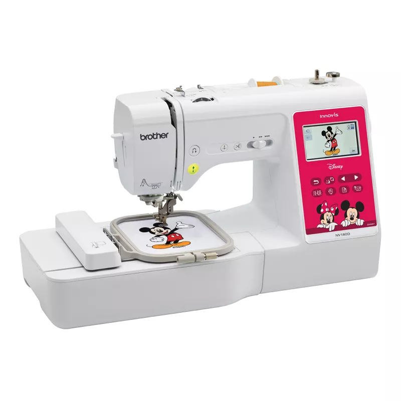 Brother innov-is 180d with wide table - right facing