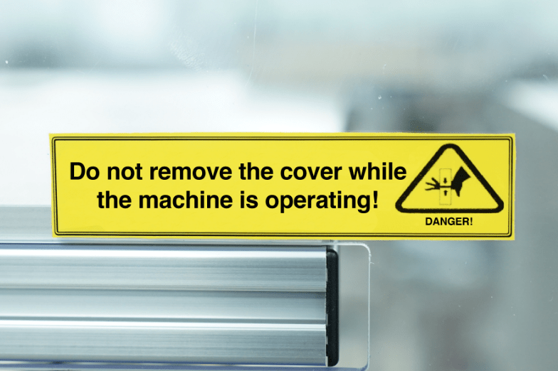 Warning