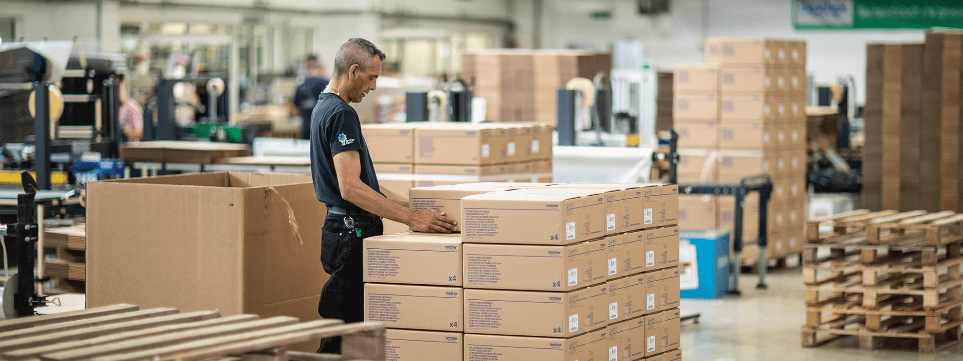 Pallet Automisation Banner