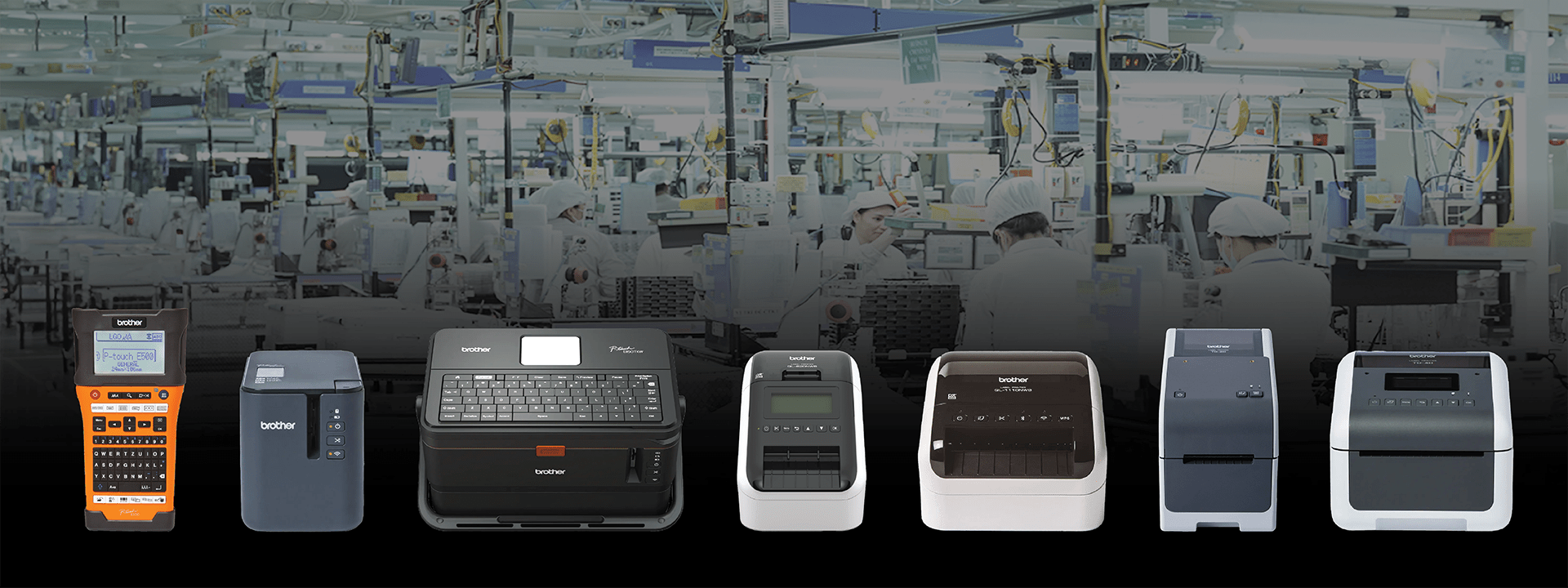 Product Line Up Banner