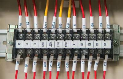 Control Panel Marking