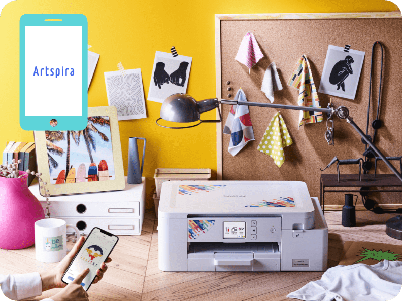Create and Print from Mobile