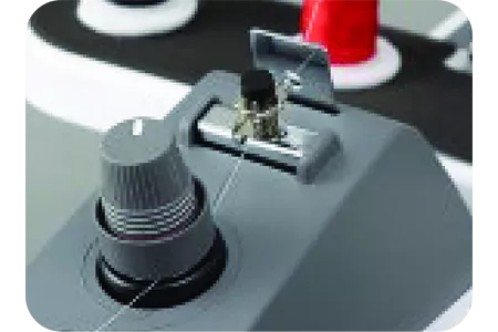 NEEDLE THREAD TENSION ADJUSTMENT