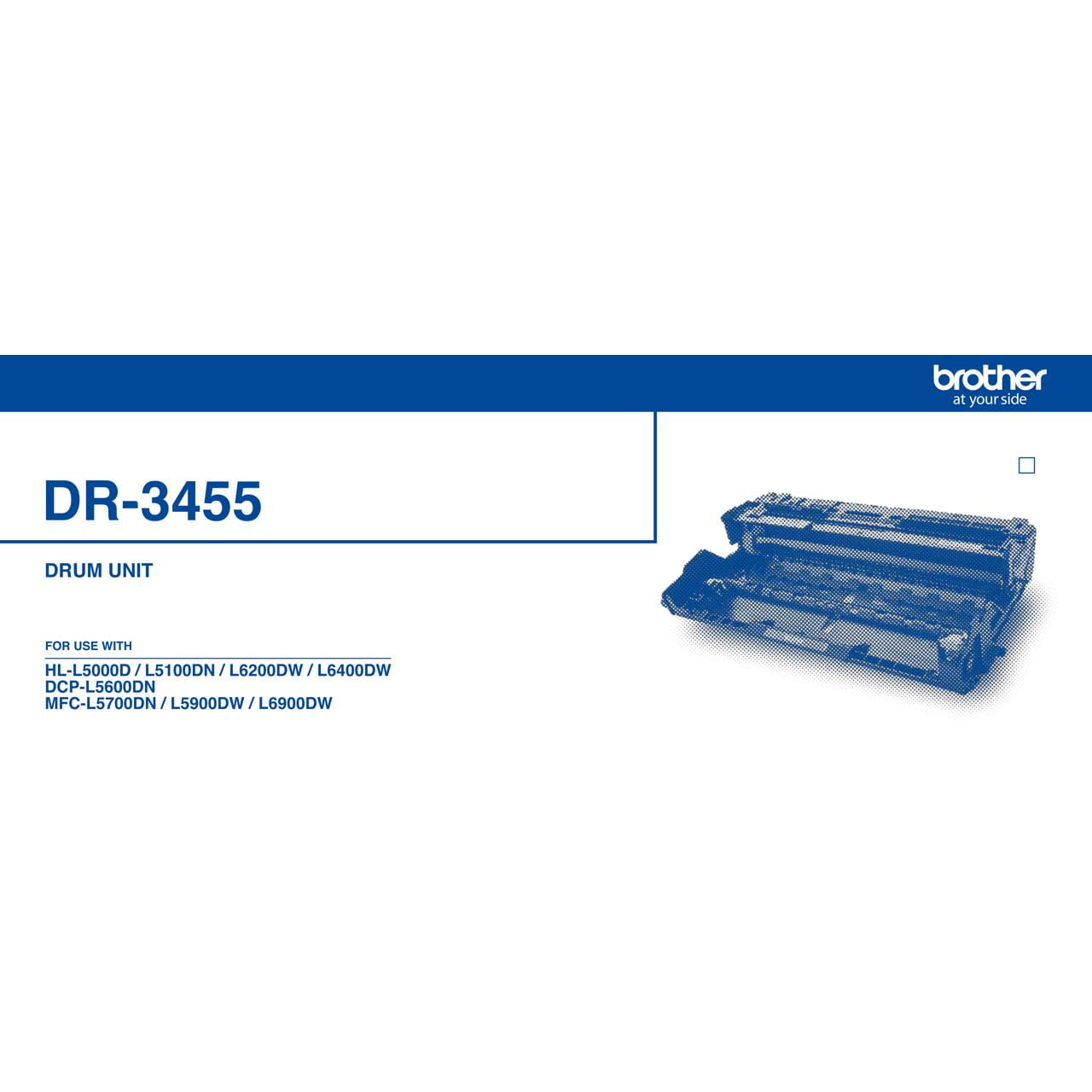 DR3455 Black Drum | Brother HongKong