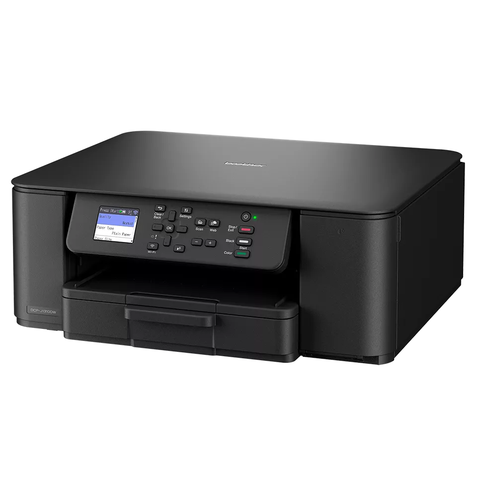 DCP-J1310DW Left View