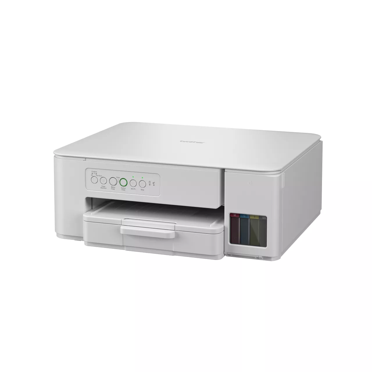 Brother DCP-T436W Ink Tank Printer Left Side View