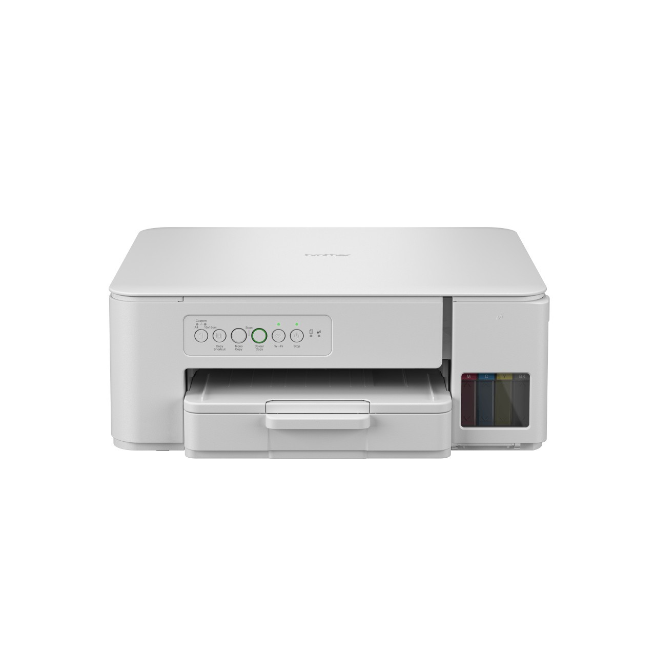 Brother DCP-T436W Ink Tank Printer Front View