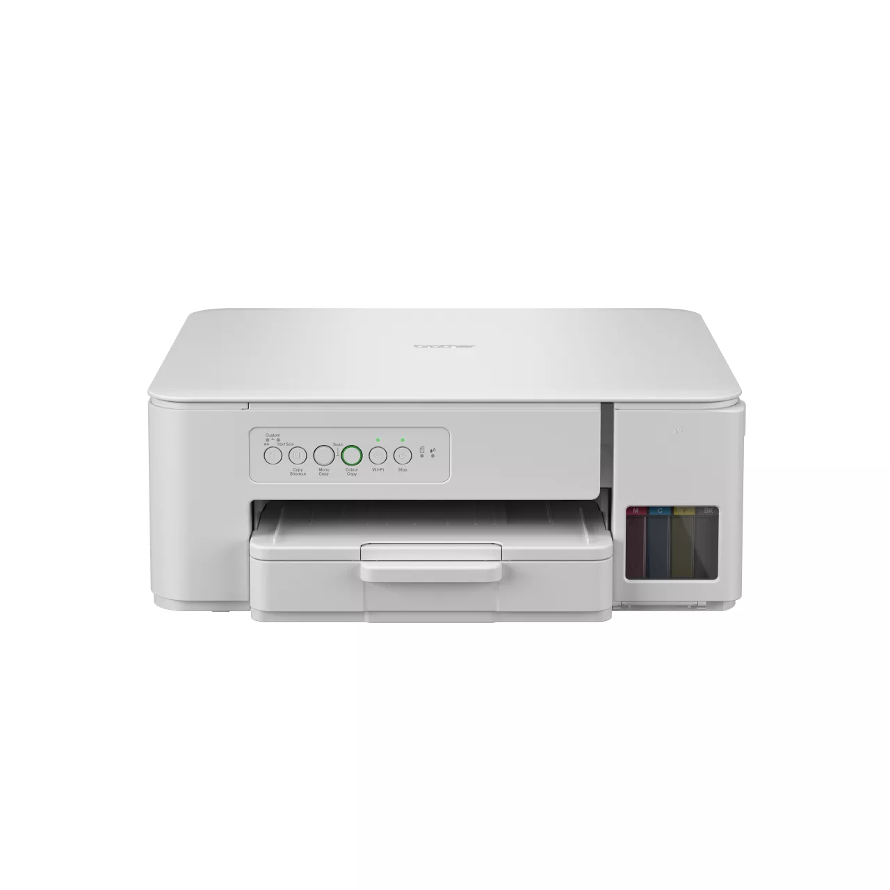 Brother DCP-T436W Ink Tank Printer Front View