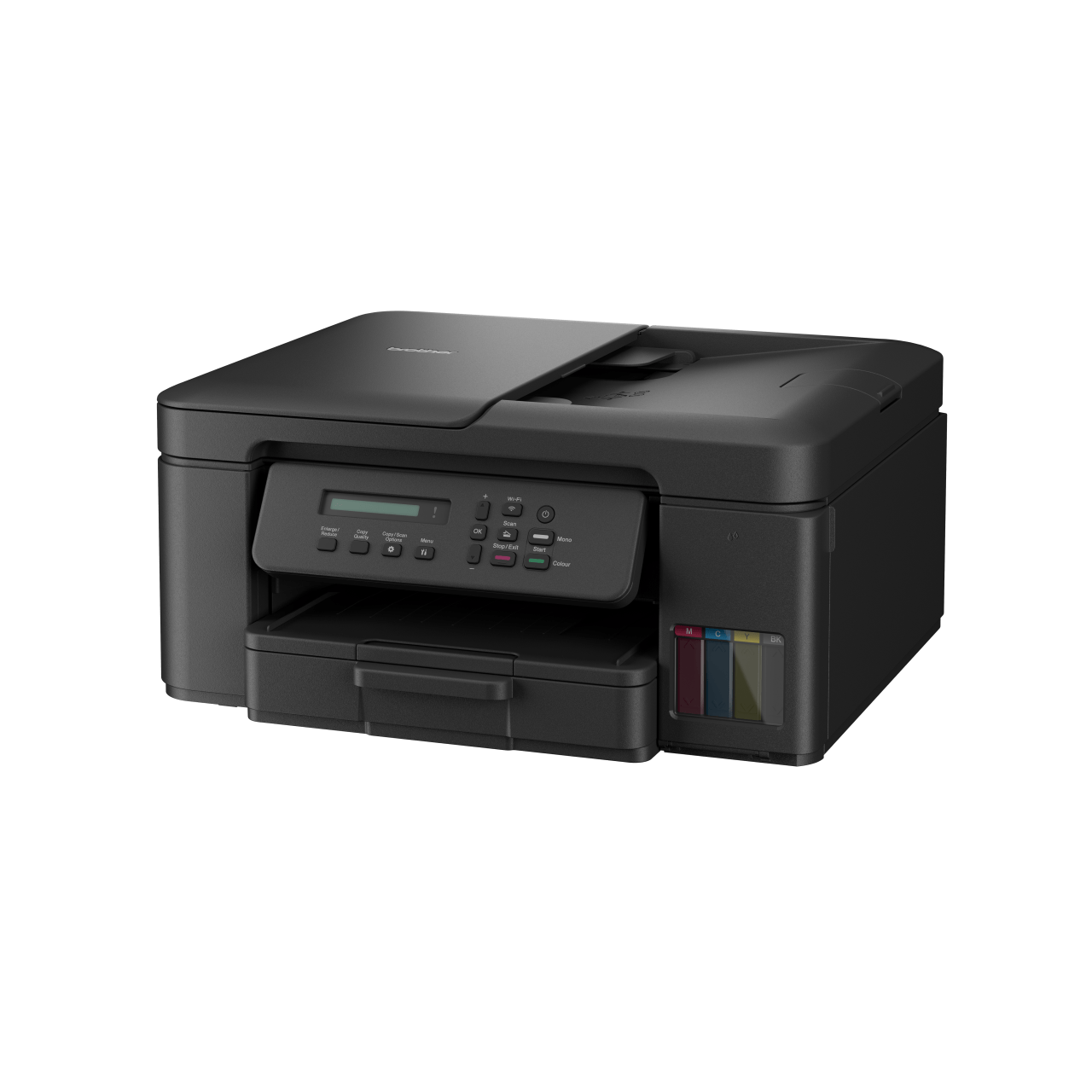 Brother DCP-T730DW / DCPT730DW 三合一多功能彩色充墨式打印机左侧图