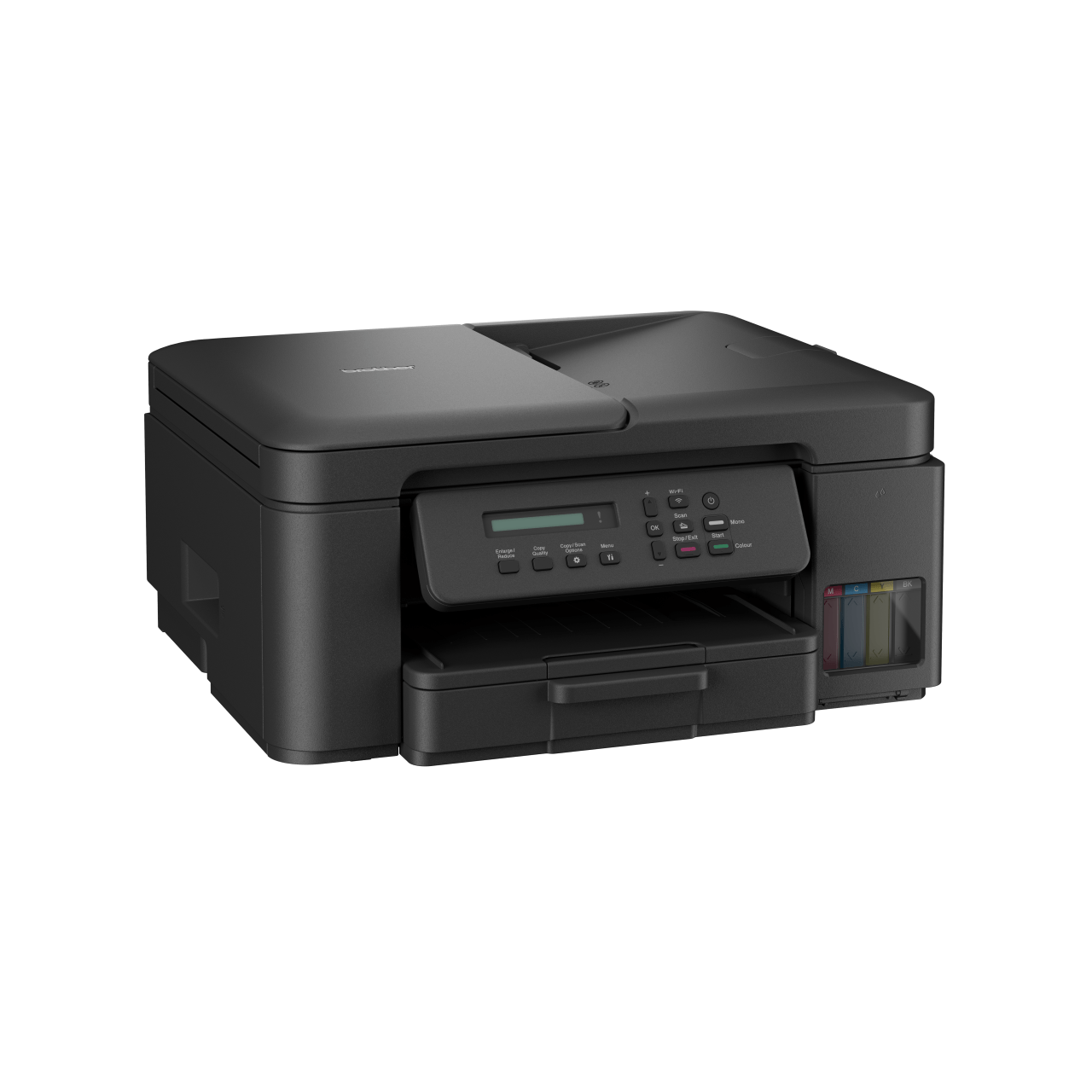 Brother DCP-T730DW / DCPT730DW 三合一多功能彩色充墨式打印机右侧图