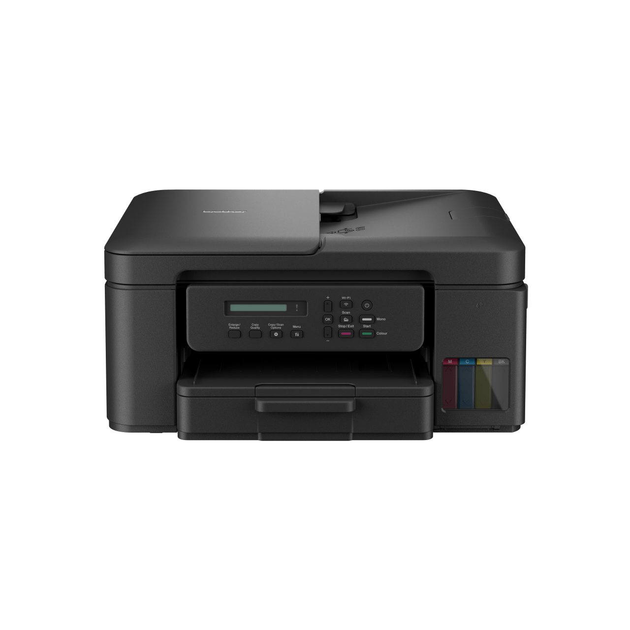 Brother DCP-T730DW / DCPT730DW 三合一多功能彩色充墨式打印机正面图
