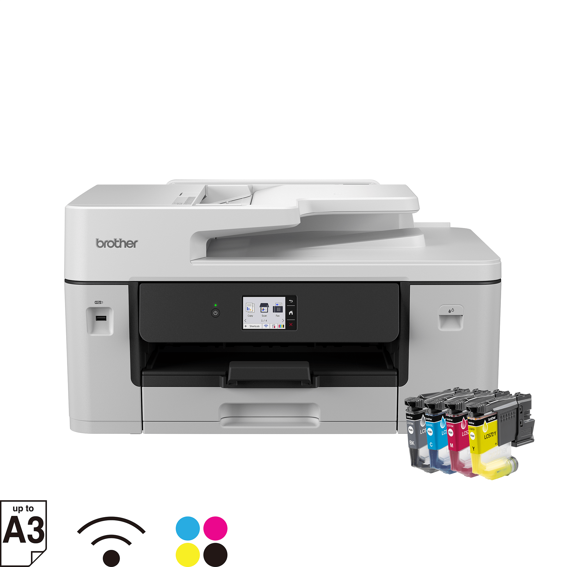 MFC-J3660DW Front View