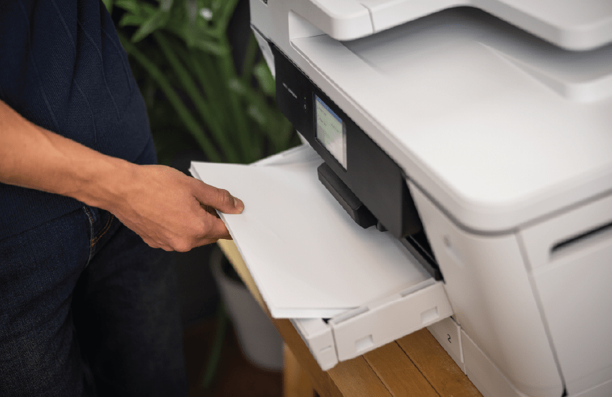 MFC-J3960DW Paper Capacity