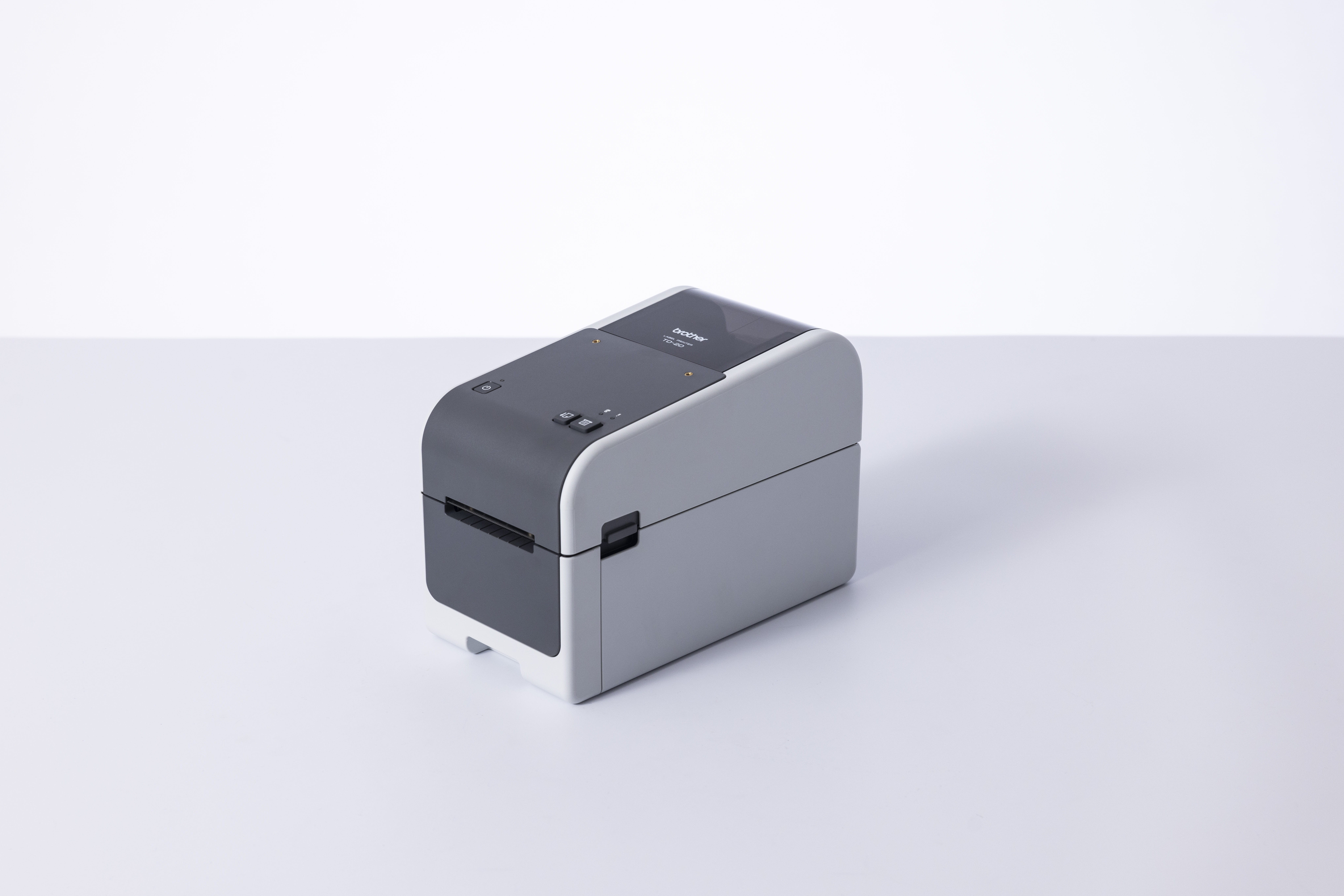 Brother TD-2320D Label Printer (Label Maker) Left Side View