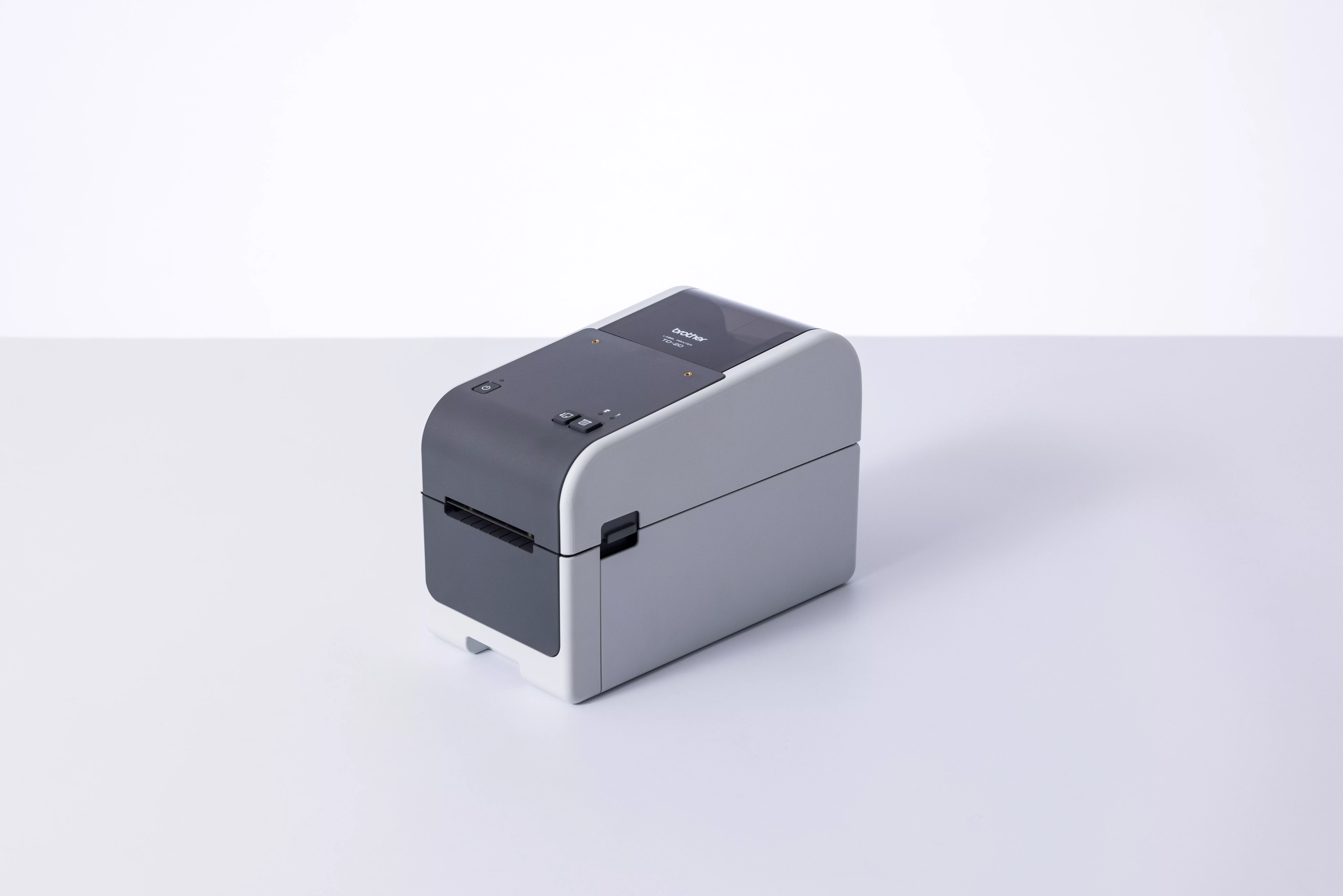 Brother TD-2320D Label Printer (Label Maker) Left Side View