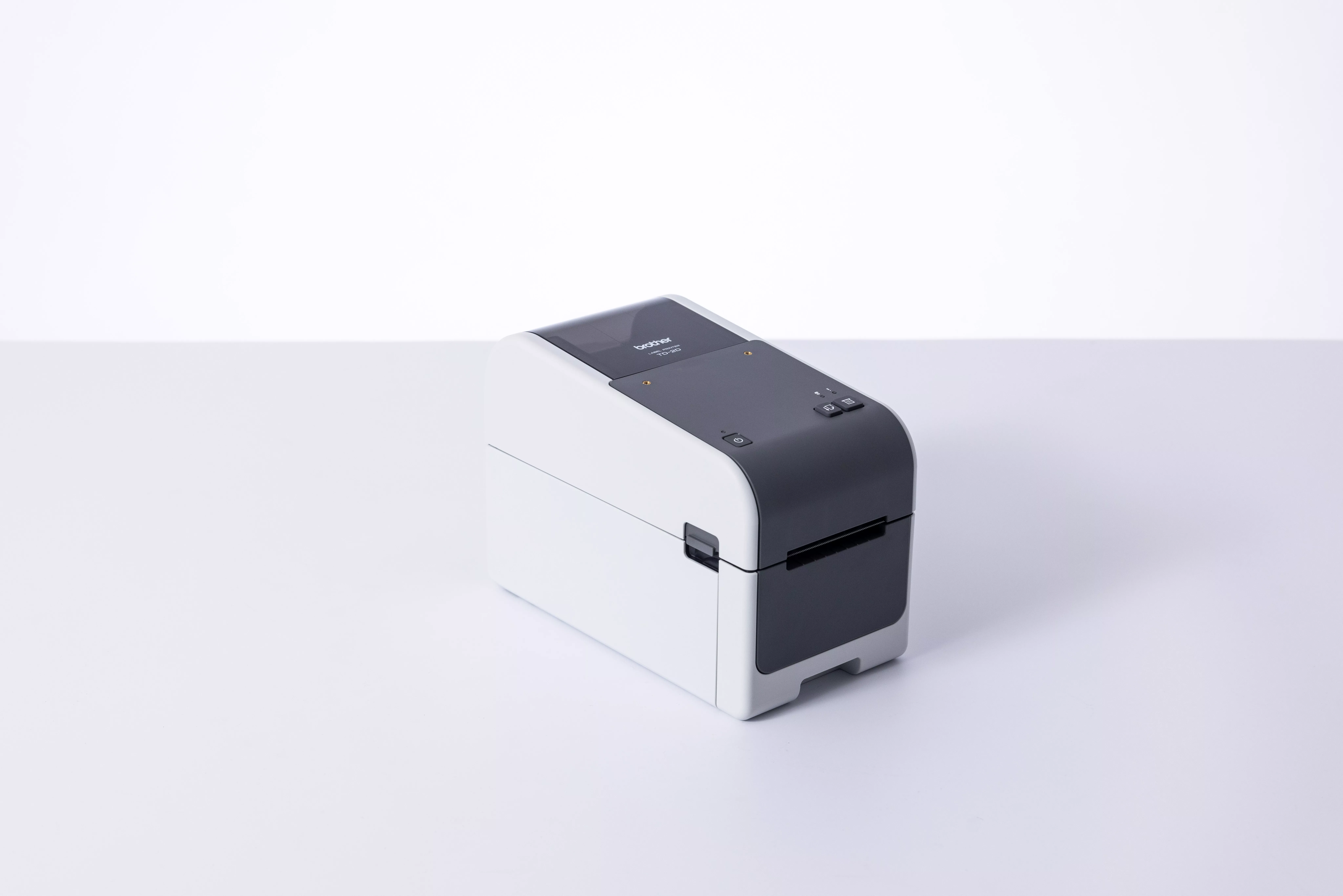 Brother TD-2320D Label Printer (Label Maker) Right Side View
