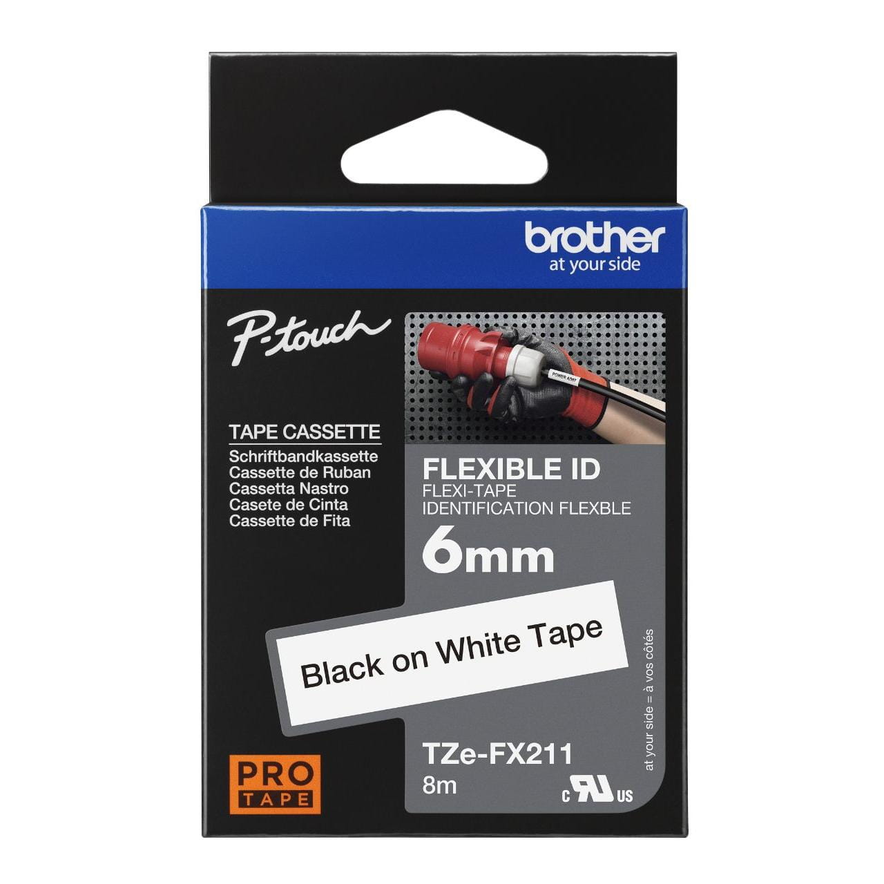 TZe-FX211 Laminated Tape | Brother HongKong