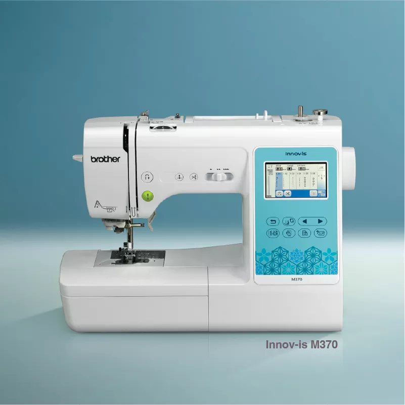 Brother Innov-is M370 entry-level sewing and embroidery machine