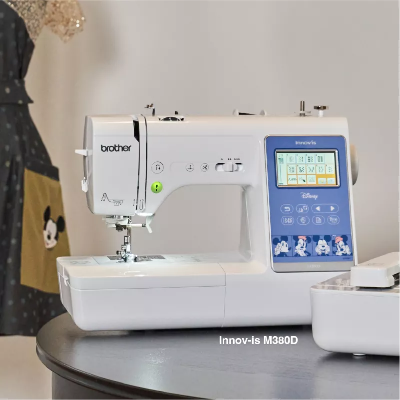 Brother Innov-is M380D Disney edition embroidery machine