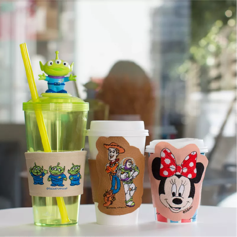 Disney character embroidery stitched using Brother M380D