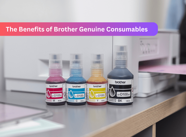 Brother Continuous Ink Why Choose Genuine Brother Ink & Toner | Brother Hong Kong