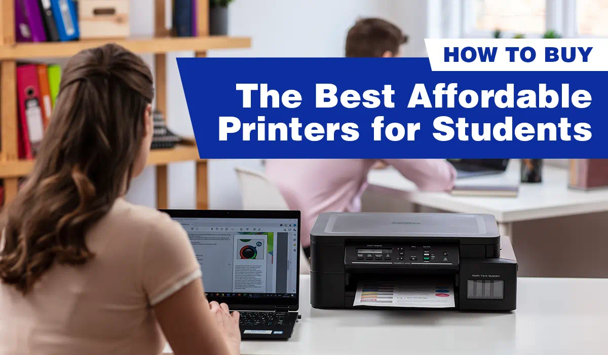 The Best Affordable Printers for Students