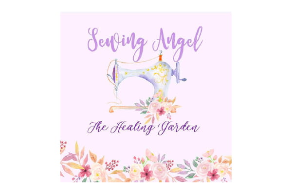 Sewing Angel the Healing Garden