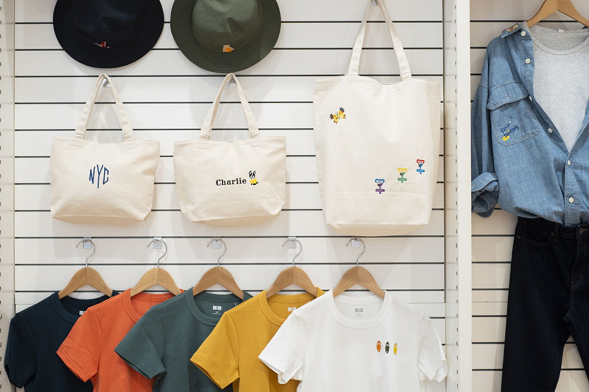 Wide range of textures and materials Brother embroidery machines can embroider on – cotton, denim, leather, satin, caps, bag and more