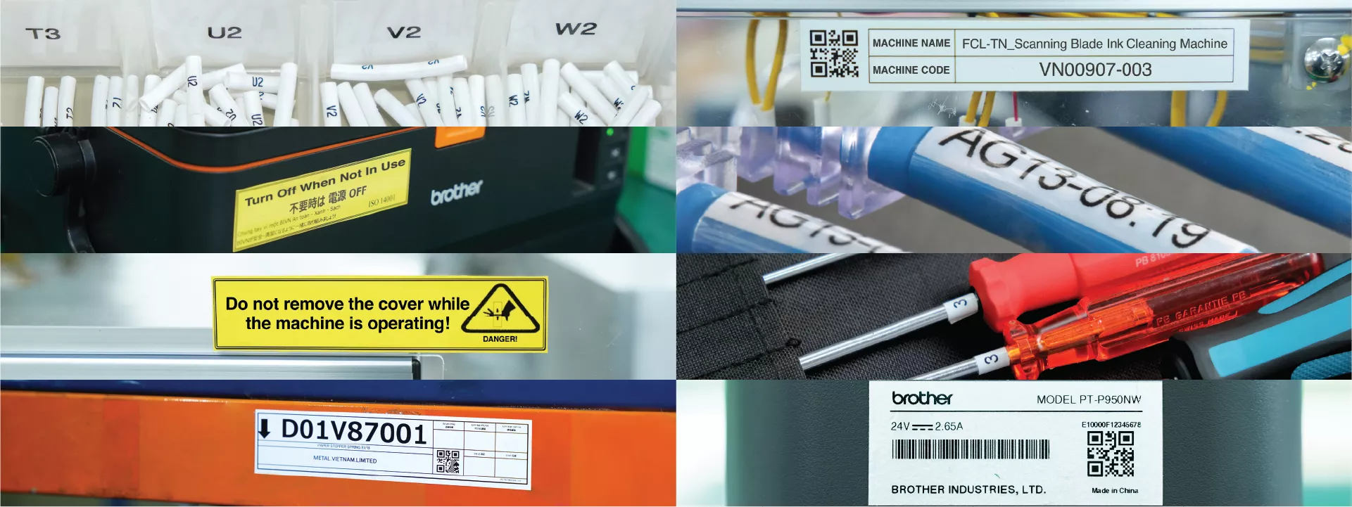 Labelling Solutions for Manufacturing