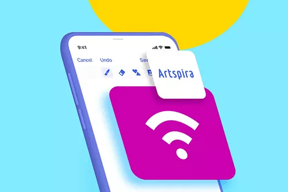 Wirelessly transfer