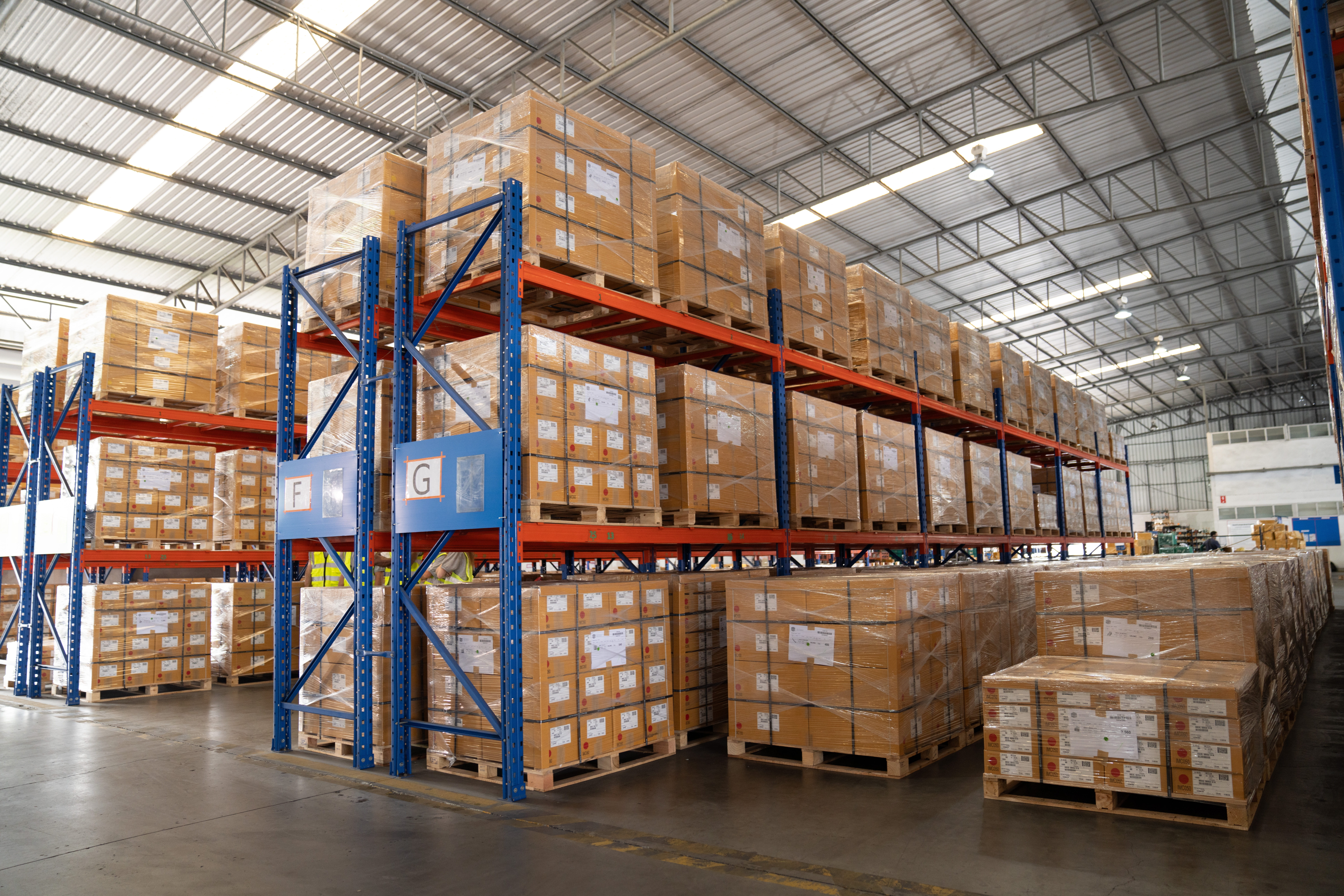 Logistics Company: Managing Peak Seasons