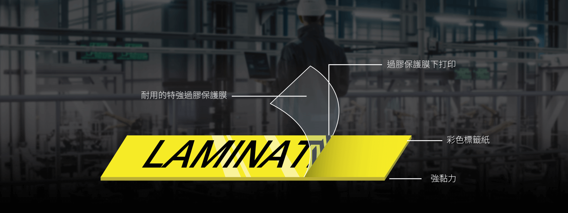 Components_Durable Laminated Label Banner