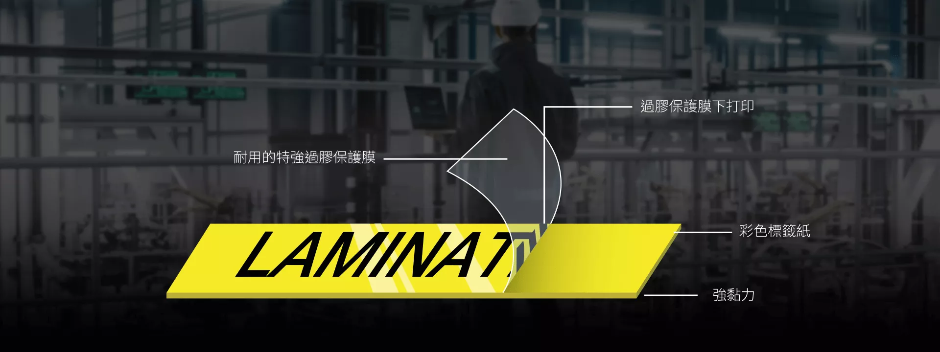 Components_Durable Laminated Label Banner