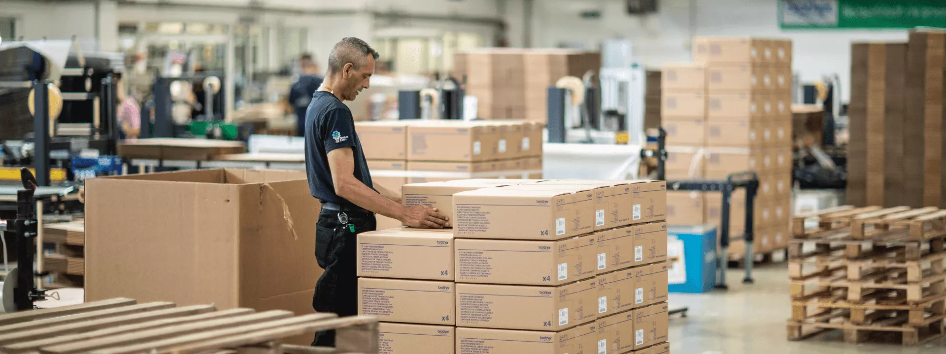 Pallet Automisation Banner