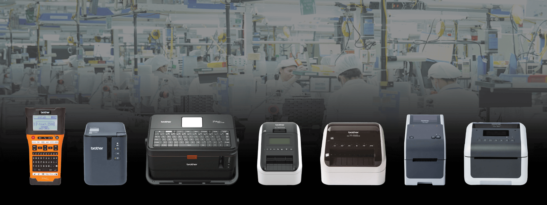 Product Line Up Banner