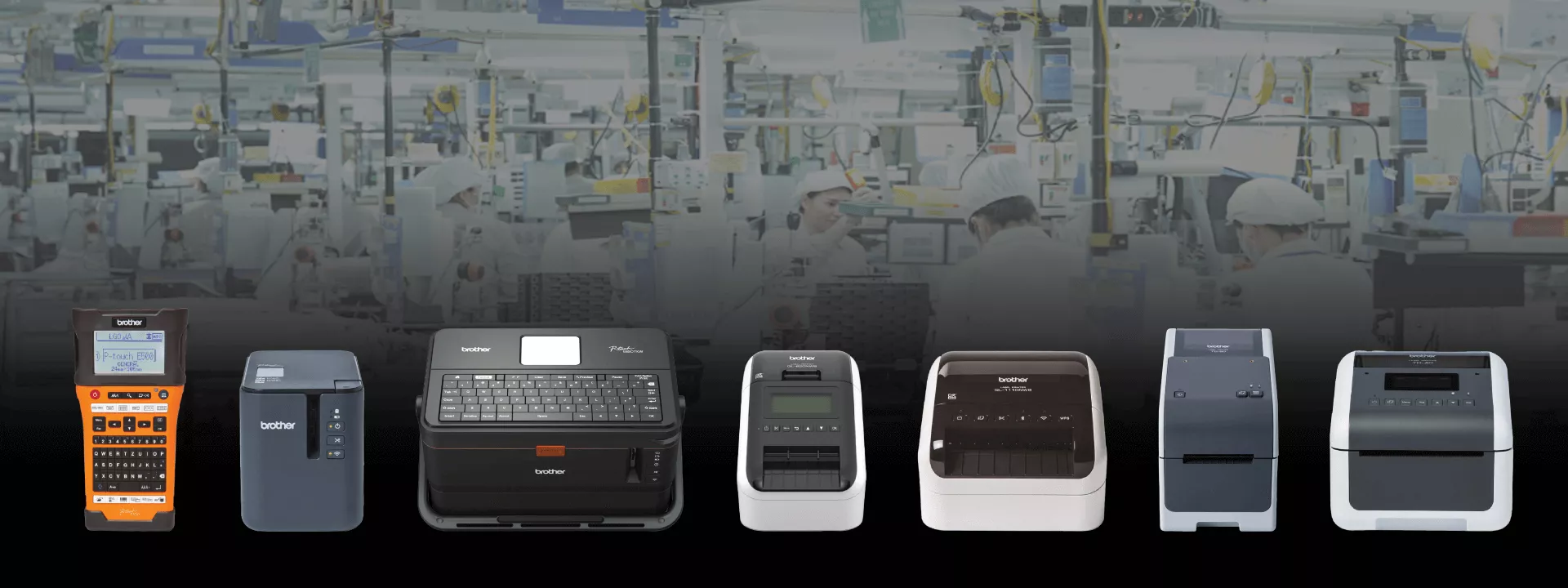 Product Line Up Banner