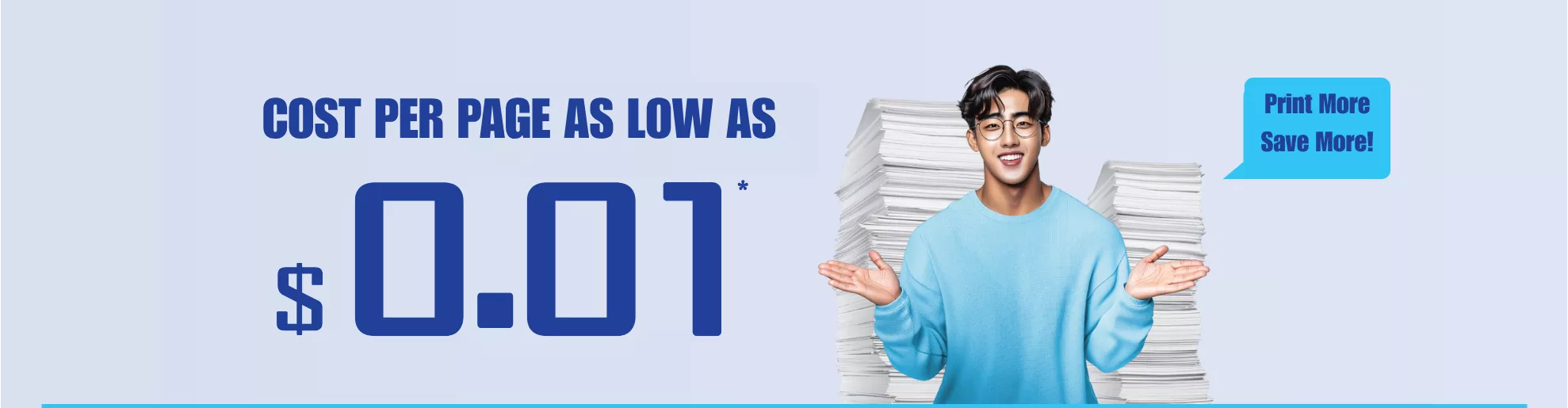 Brother Refill Ink Tank Printer Series, cost per page as low as one cent.