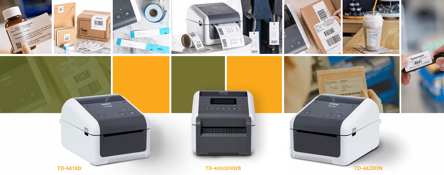 Delivery Note Printer Machine Brother Label and Receipt Printing Solutions